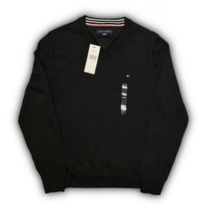 Mens Small Tommy Hilfiger Black Sweater